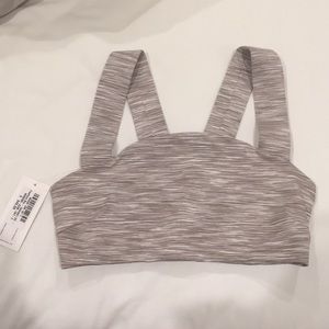 Outdoor Voices freeform bra oatmeal xs